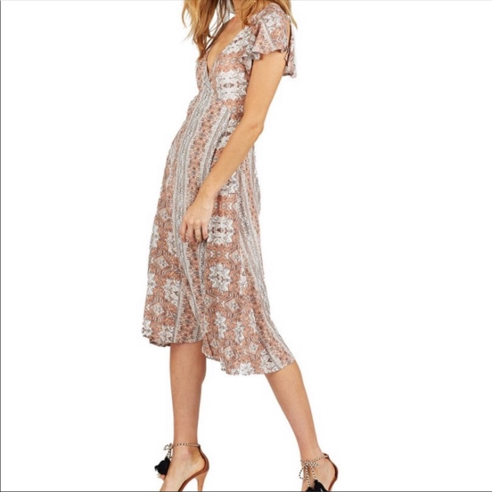 Cleobella wrap dress
